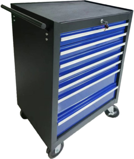 7 DRAWERS TOOL TROLLEY