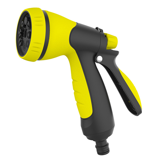 8-PATTERN PLASTIC SPRAY  GUN