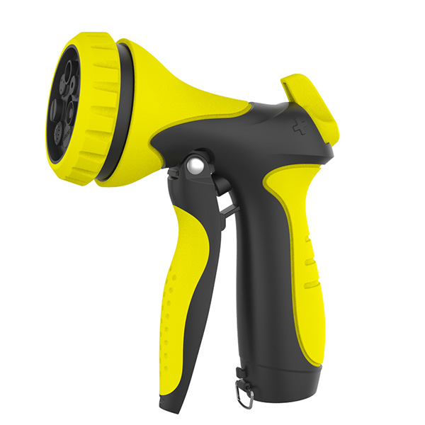 7-PATTERN PLASTIC SPRAY  GUN