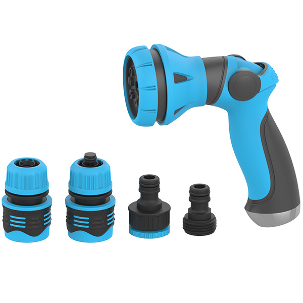 5PCS PLASTIC SPRAY GUN SET