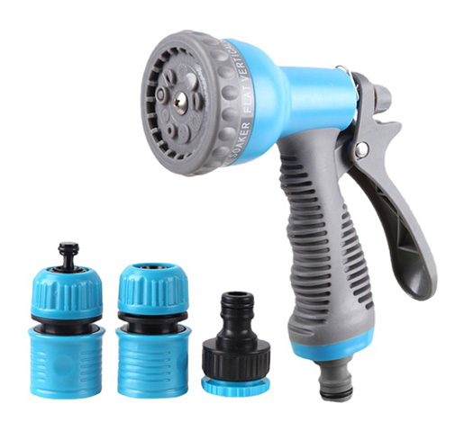 4PCS PLASTIC SPRAY GUN SET