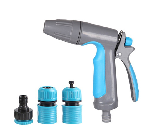 4PCS ADJUSTABLE PLASTIC  SPRAY GUN SET