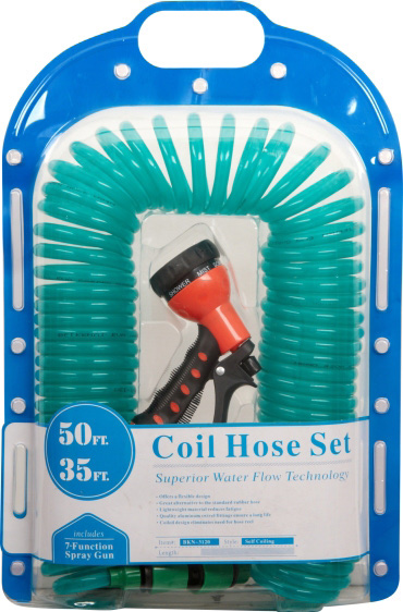 15M COIL HOSE SET EVA WITH  CONNECTION