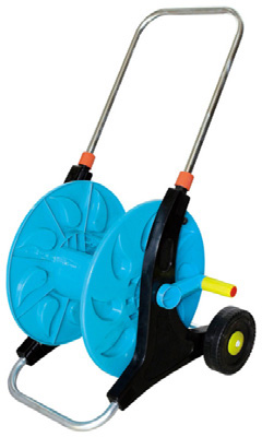 GARDEN HOSE REEL CART  WITH WHEEL