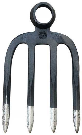 4-TEETH FORK HEAD