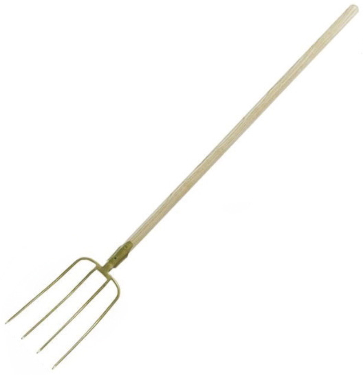 4-TEETH FORK