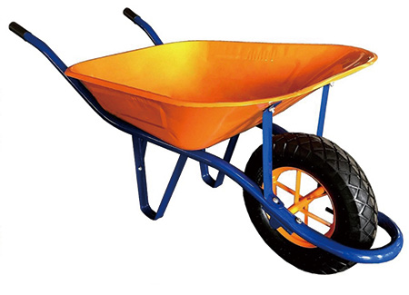 WHEEL BARROW PNEUMATIC  TIRE WHEEL