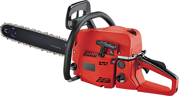 GASOLINE CHAIN SAW 52CC