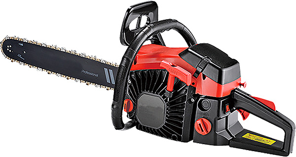 GASOLINE CHAIN SAW 58CC