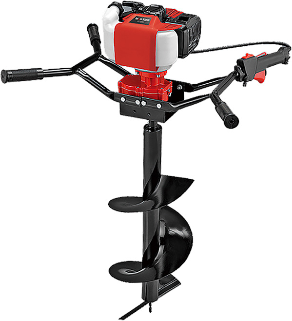 GASOLINE GROUND DRILL  52CC