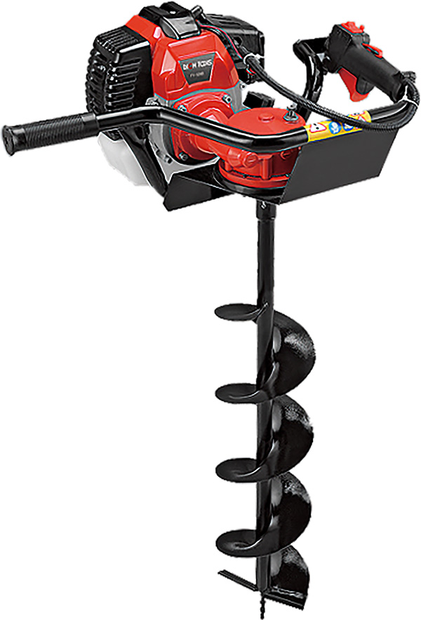 GASOLINE GROUND DRILL  52CC