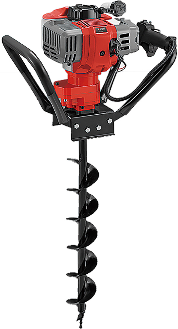 GASOLINE GROUND DRILL  52CC