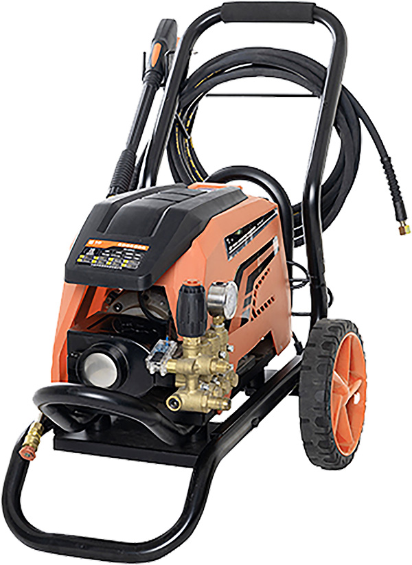 2500W GASOLINE HIGH PRESSURE WASHER
