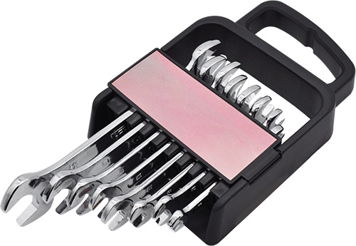 8pcs Double Open End Spanner Set