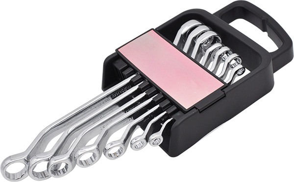 8pcs Double Offset Ring Spanner Set