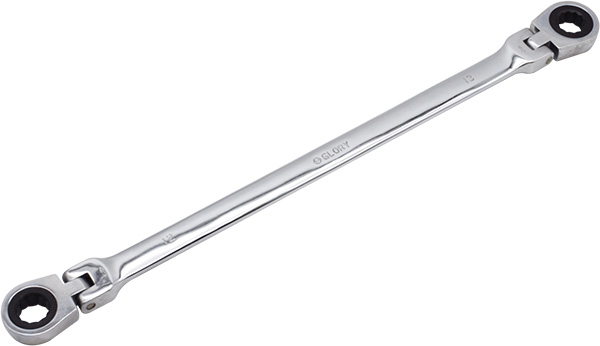 DOUBLE FLEXIBLE RING RATCHET spanner