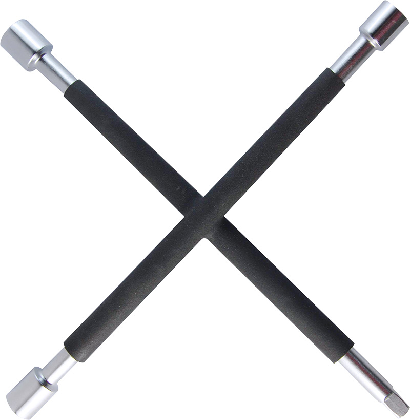 4-WAY CROSS RIM WRENCH