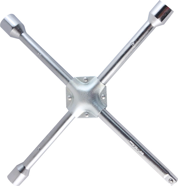 4-WAY CROSS RIM WRENCH