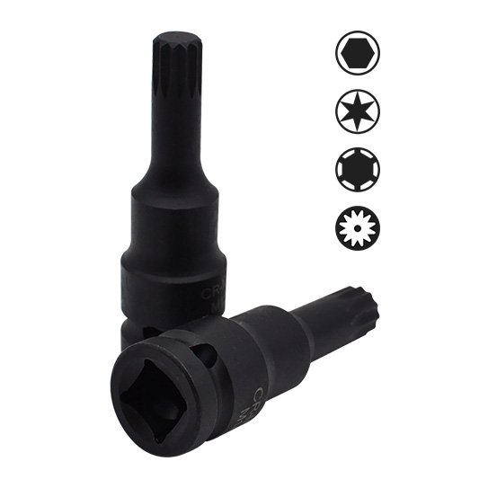 1/2" DR. IMPACT SOCKET BIT