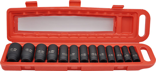13PCS DEEP IMPACT SOCKET BIT SET