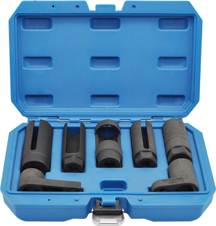 7PCS OXYGEN CONTAINING SOCKET SET