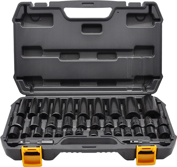 38PCS 3/8"&1/2" DR. IMPACT SOCKET  SET