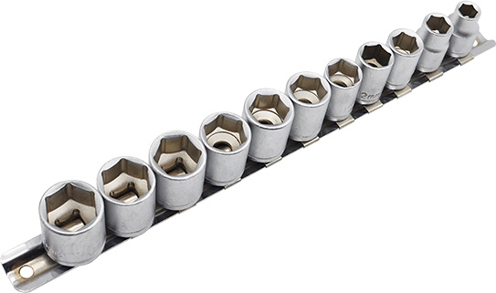11PCS 3/8" DR. SOCKET WRENCH SET