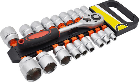 19PCS SOCKET SET