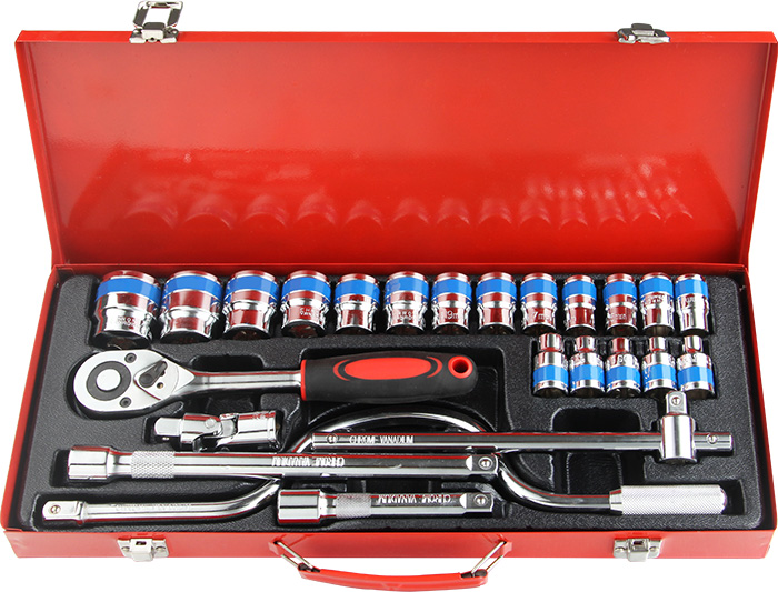 24PCS DR. SOCKET SET