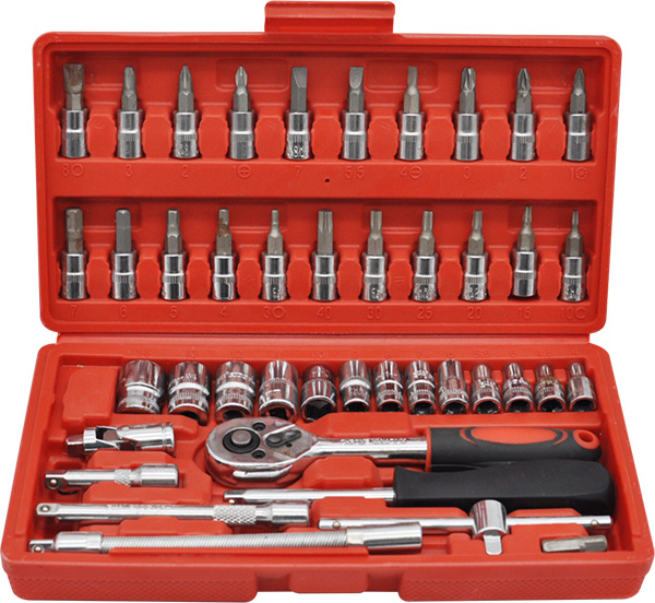 46PCS SOCKET WRENCH SET