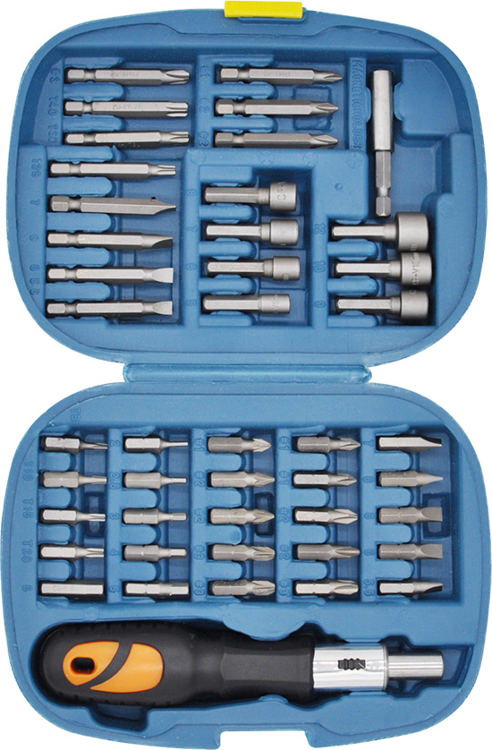 46PCS SCREWDRIVER BIT SET