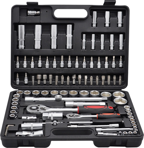 94PCS CARBON STEEL SOCKET SET