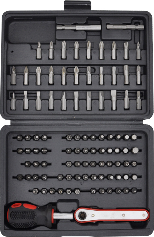 102PCS SCREWDRIVER BIT SET