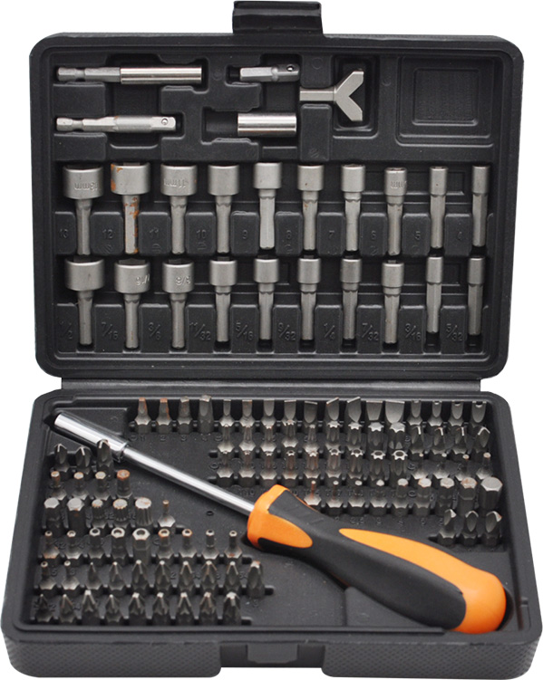 112PCS SCREWDRIVER BIT SET
