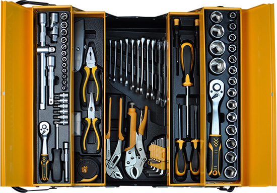 85PCS 1/2"&1/4" DR. TOOL SET