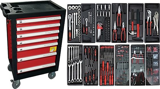 297PCS TOOL CAR