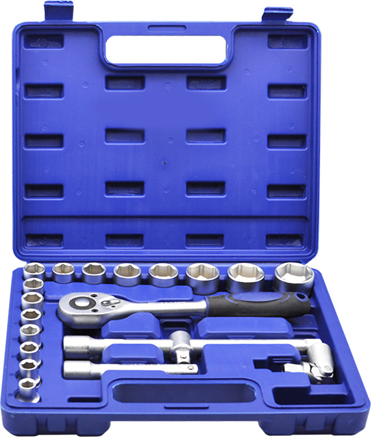 19PCS 1/2" DR.SOCKET SET