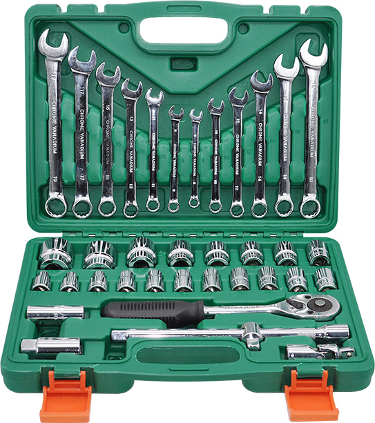 37PCS 1/2" SOCKET SET