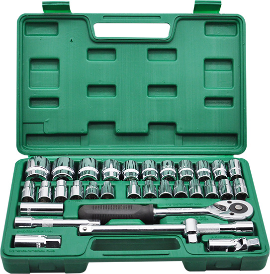 33PCS 1/2" SOCKET SET