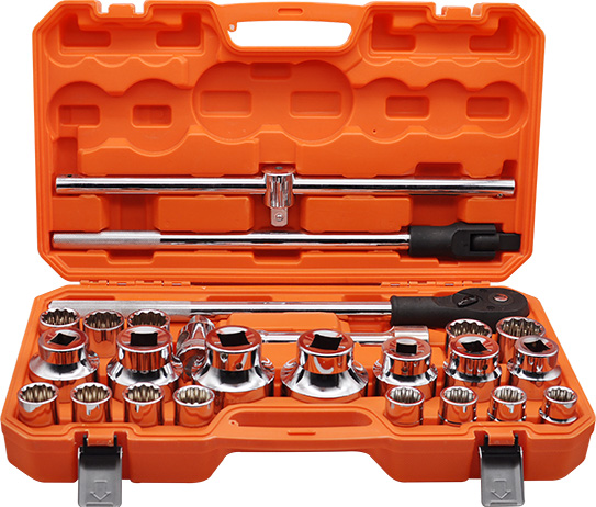 27PCS SOCKET WRENCH SET