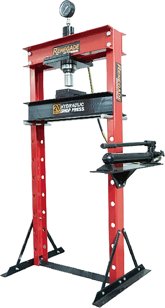 SHOP PRESS