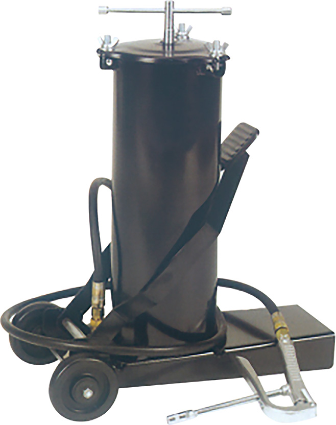 PEDAL OILING MACHINE