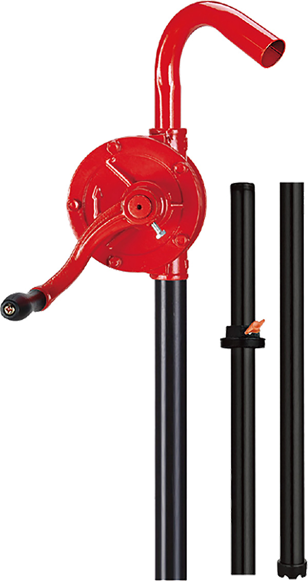 ROUND RIGHT ANGLE PUMP