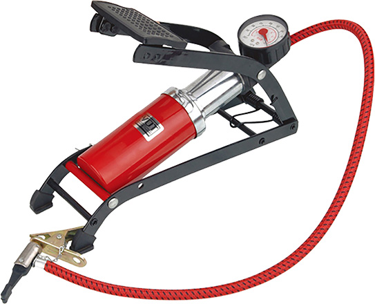 FOOT PUMP (WITH GUUGE)