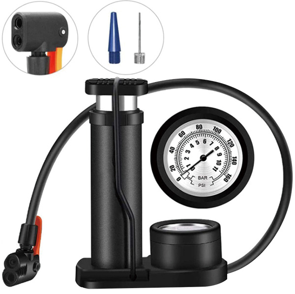 FOOT PUMP(WITH GUUGE)