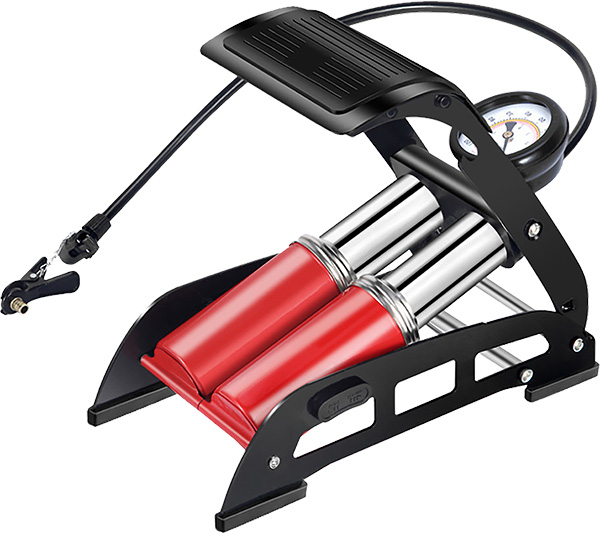FOOT PUMP (WITH GUUGE)