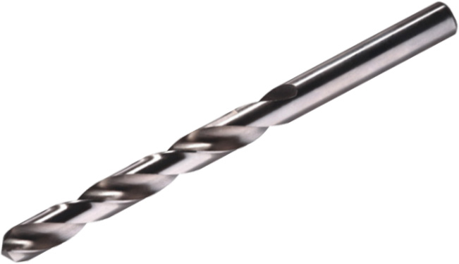 HSS STRAIGHT SHANK TWIST  DRILL BIT EDGE GROUNDED