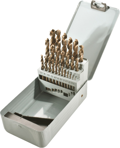 25PCS HSS DRILL SET