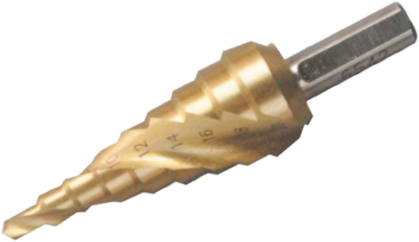 STEEL PLATE DRILL BIT (SPIRAL GROOVE)