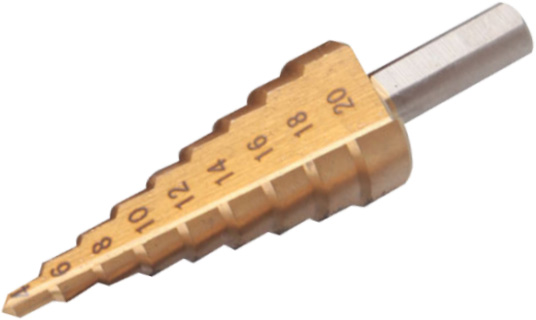 STEEL PLATE DRILL BIT